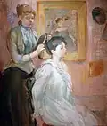 La Coiffure, 1894