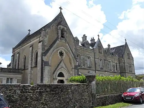 Die Kapelle von Sainte-Marie-de-Frugie