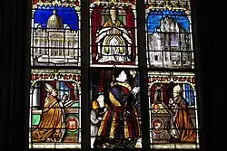 Petersdom, Papst Pius IX., Kirche Notre-Dame-des-Marais, Bischöfe und Stifter