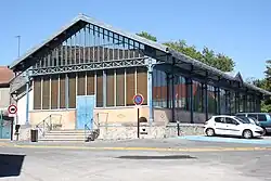 eh. Kälbermarkthalle, nun Mehrzweckhalle