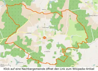 La Frette mit seinen Nachbarorten