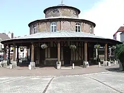 Rotunde der ehemaligen Markthalle