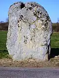 Menhir La Longue Pierre