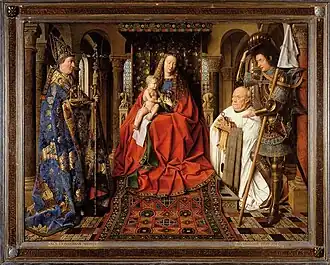 Madonna des Kanonikus Joris van der Paele (Jan van Eyck)