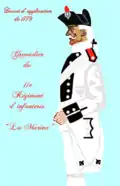 Rég La Marine 1779–1791
