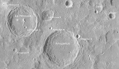 Ansgarius und Umgebung (LROC-WAC)