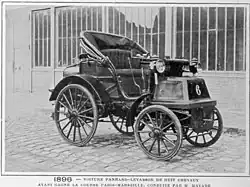 Paris–Marseille–Paris 1896