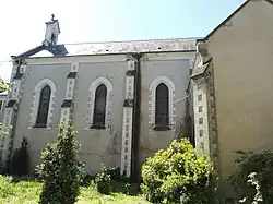 Chapelle: Façade nord-est