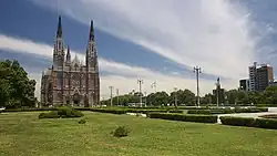 La Plata, Urbane Gründungszone