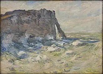 Claude Monet, Marée Haute, 1885