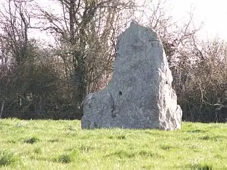 Menhir La Riverais