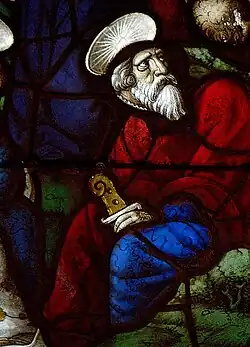 Apostel Petrus mit Schwert