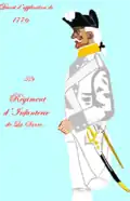 Rég la Sarre 1776–1779