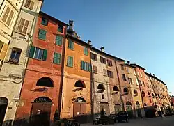 Via degli Asini, von außen gesehen