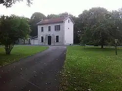 Ehemaliges Bahnhofsgebäude