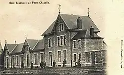 Vizinalbahnhof Petit Chapelle