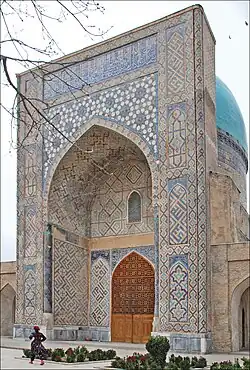Kok-Gumbaz-Moschee