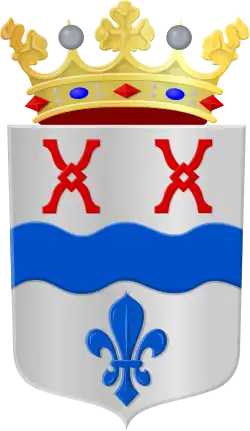 Wappen der Gemeinde Laarbeek