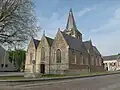 Laarne, Kirche: de Sint Machariuskapel