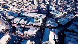 Straßenszene in Las Anod