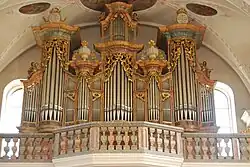 Orgel der Heilig-Kreuz-Kirche (2010)