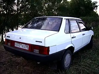 Lada Forma Heckansicht