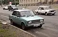 Häufigstes Auto in Russland: WAS-2107 (2019)