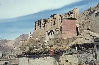 Palast im Zustand von 1981