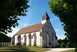 Pfarrkirche Sainte-Madeleine in Laduz