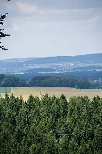 Aussicht vom Gipfel
