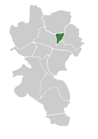 Lage von Lindleinsmühle in Würzburg