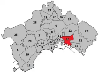 Lage von Zona Industriale in Neapel