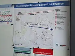 Lageplan Großreuth
