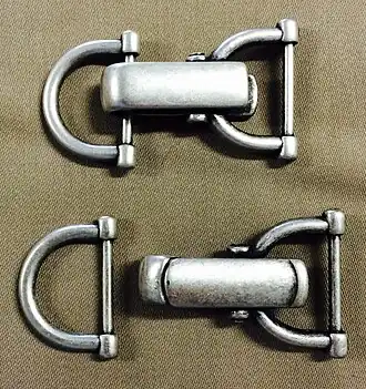 Dekorative Klipverschlüsse