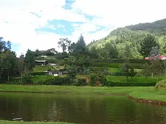 Der Chiman-See in Silvia