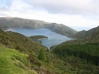 Lagoa do Fogo