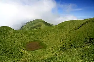 Kratersee Lagoa do Pico da Esperança