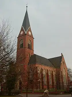 Evangelische Kirche in Lahde