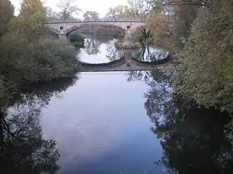Die Lahnbrücke im Jahr 2015