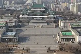 Kim-Il-sung-Platz