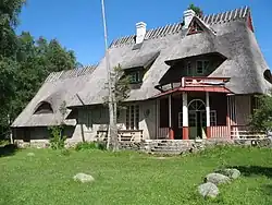 Das Haus von Laikmaa in Kadarpiku, seit 1960 ein Museum