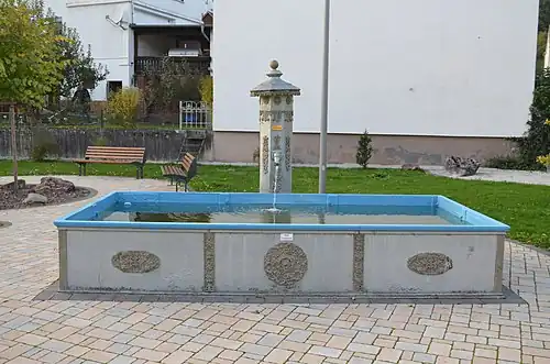 Brunnen in Laimbach