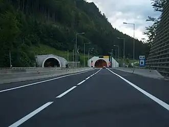 Lainbergtunnel