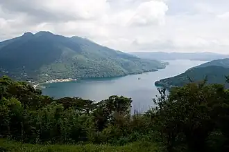 Aussicht vom Kojiri-Pass