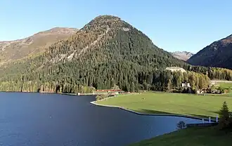 Davosersee und Seehorn