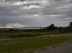 Der See Kindai im Nordosten des Bezirks