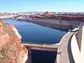 Lake Powell mit Glen Canyon Dam