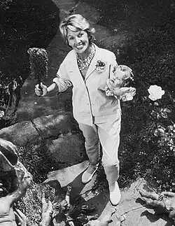 Lale Andersen, die deutsche Starterin