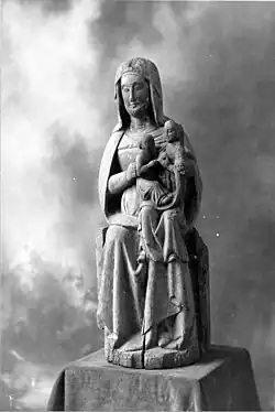 Skulptur Anna selbdritt