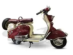 Lambretta LD 125 125&nbsp;cm³ (1957)
